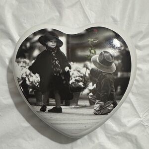 Kim Anderson WILL YOU BE MINE? Vintage figi Graphics Ceramic Music 🎶 Box